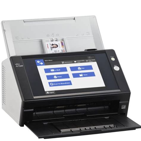 Installing Fujitsu Image Scanner N7100E Drivers: A Step-By-Step Guide